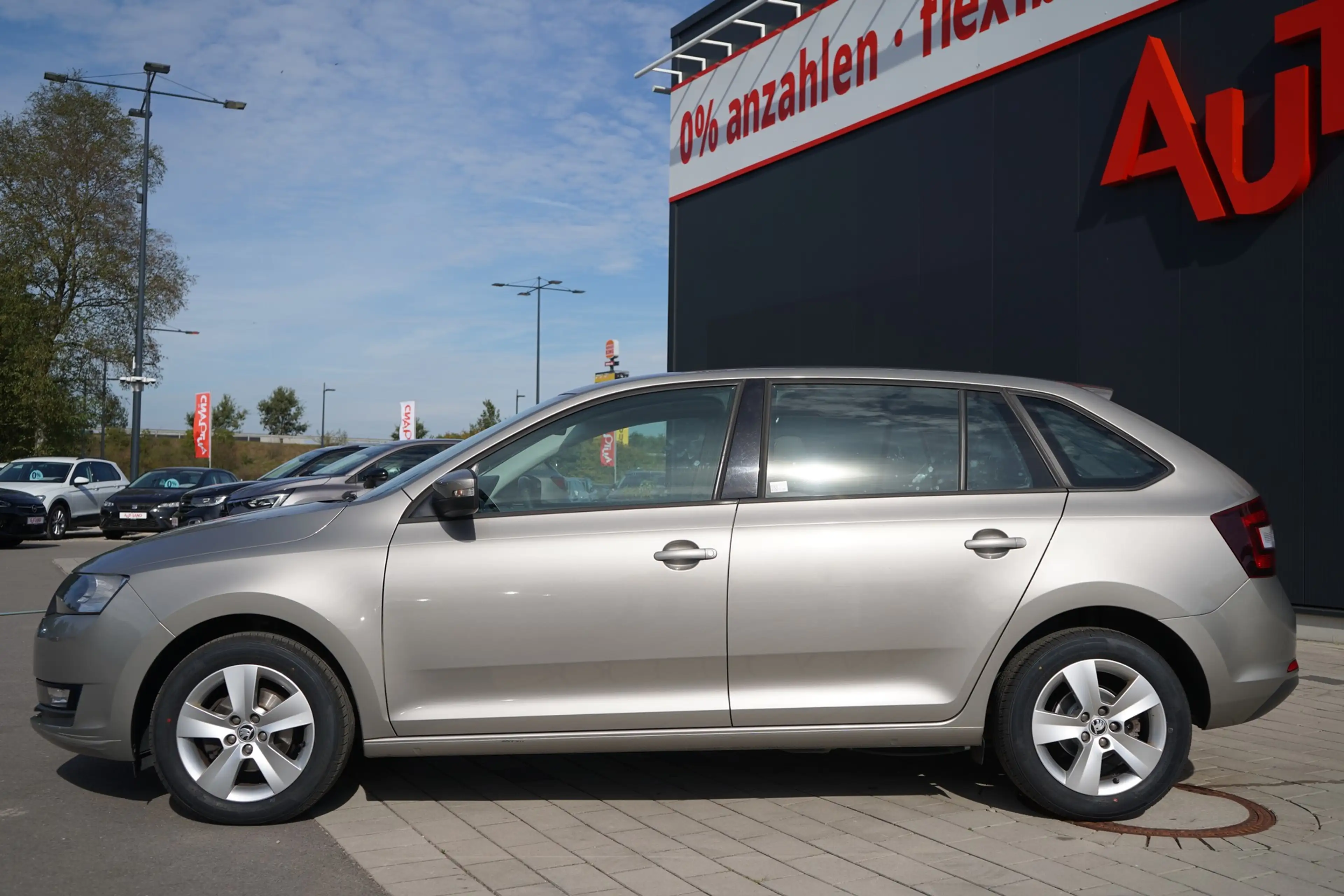 Skoda Rapid/Spaceback Rapid Spaceback 1.0 Clever — photo 4