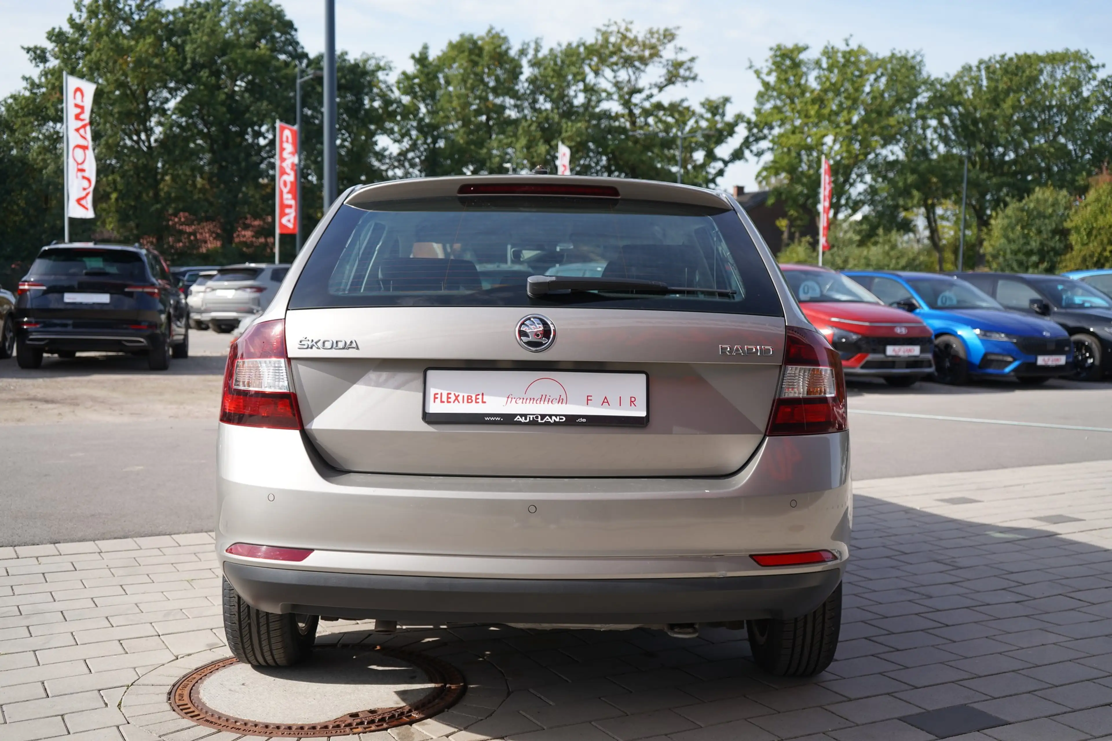Skoda Rapid/Spaceback Rapid Spaceback 1.0 Clever — photo 6