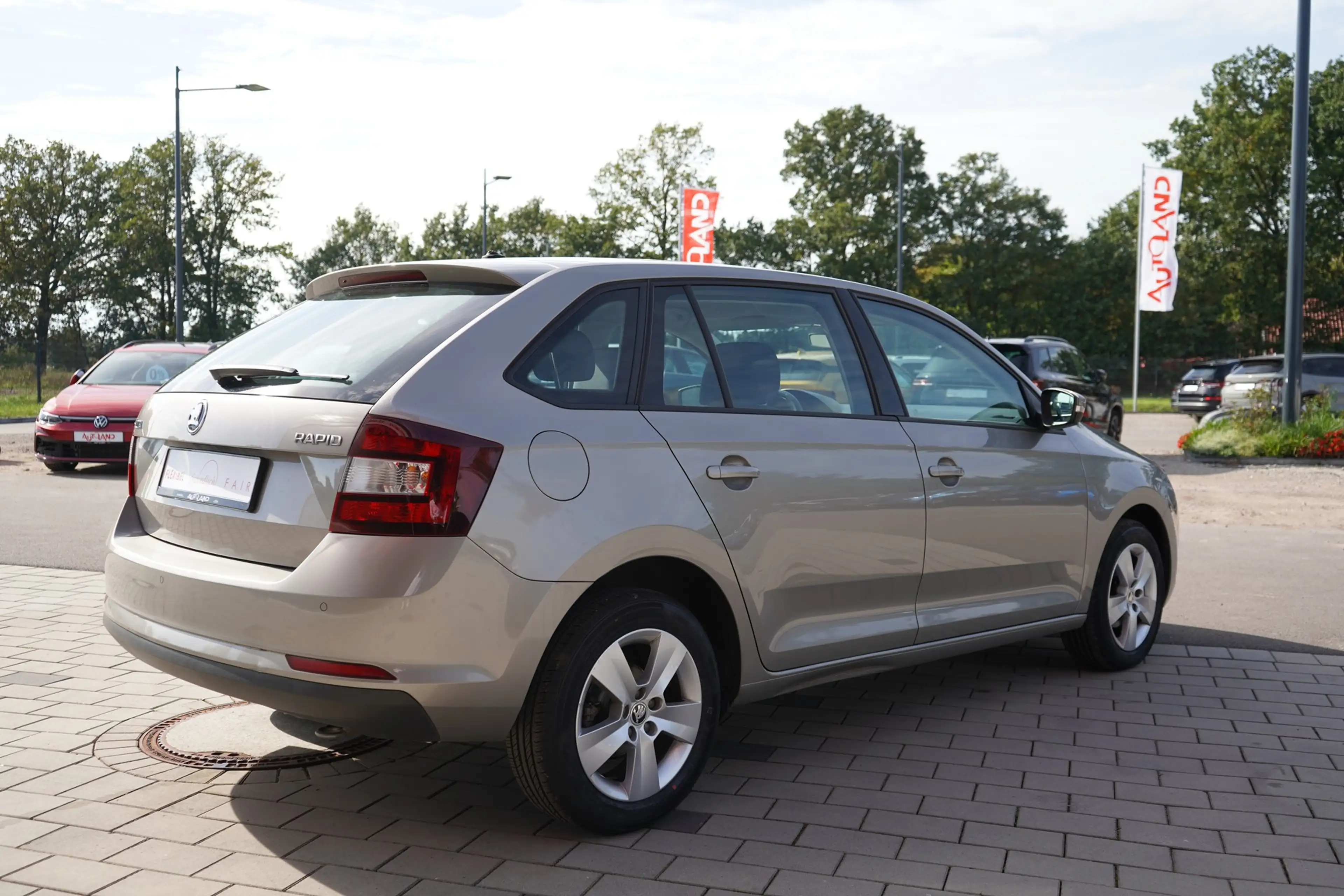 Skoda Rapid/Spaceback Rapid Spaceback 1.0 Clever — photo 7