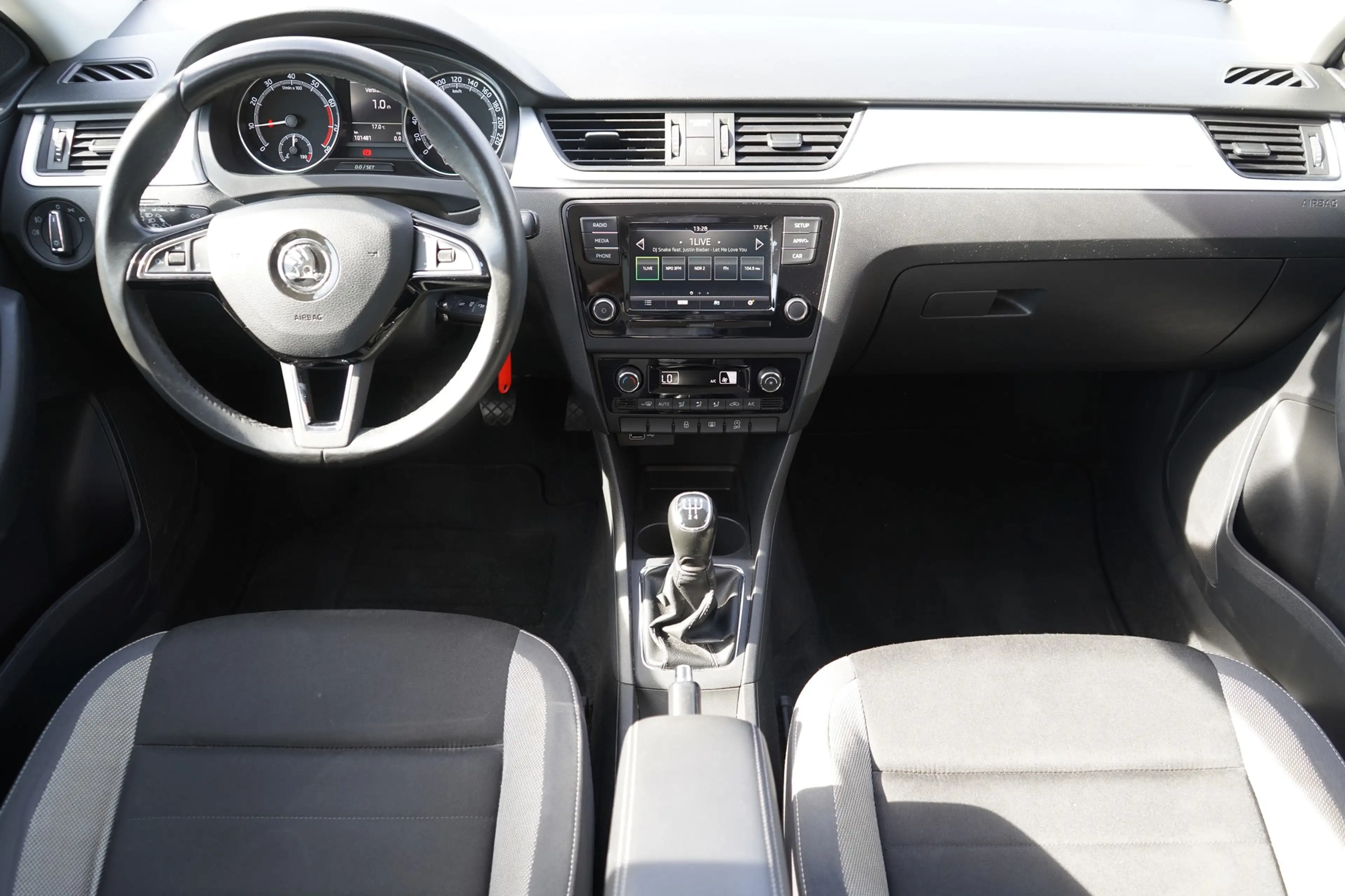 Skoda Rapid/Spaceback Rapid Spaceback 1.0 Clever — photo 10