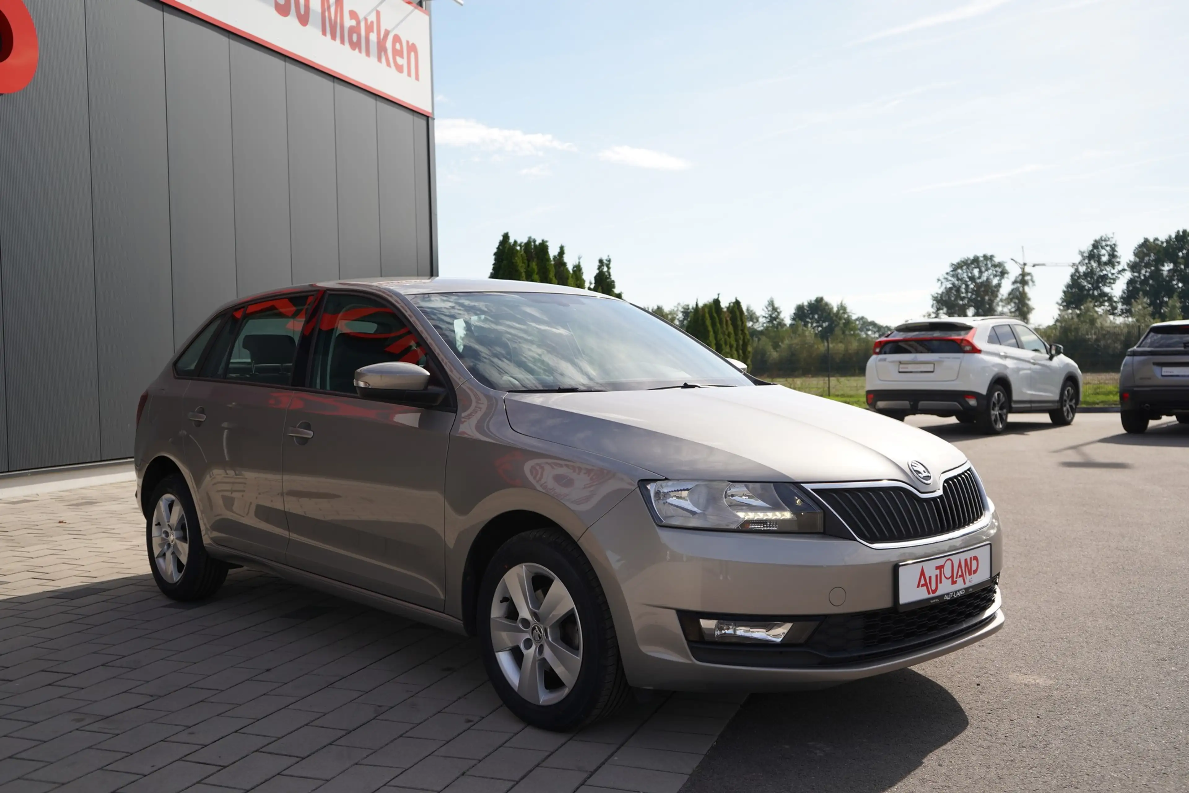 Skoda Rapid/Spaceback Rapid Spaceback 1.0 Clever — photo 9