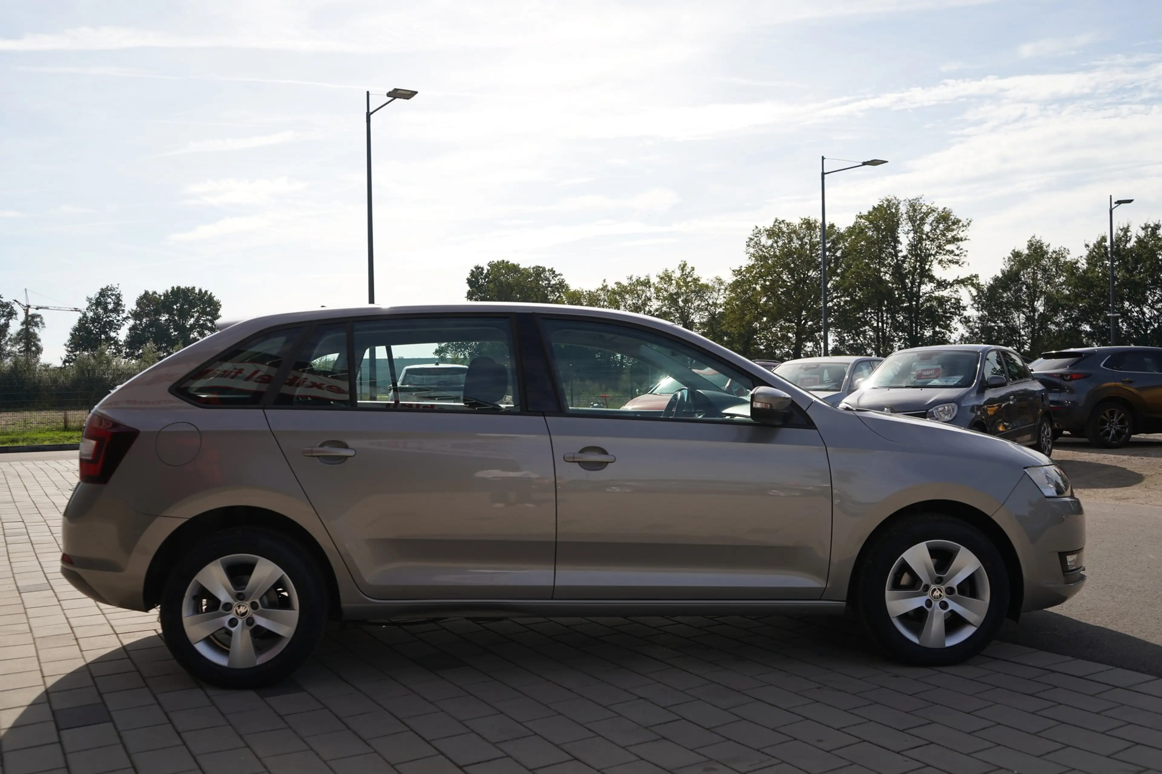 Skoda Rapid/Spaceback Rapid Spaceback 1.0 Clever — photo 8