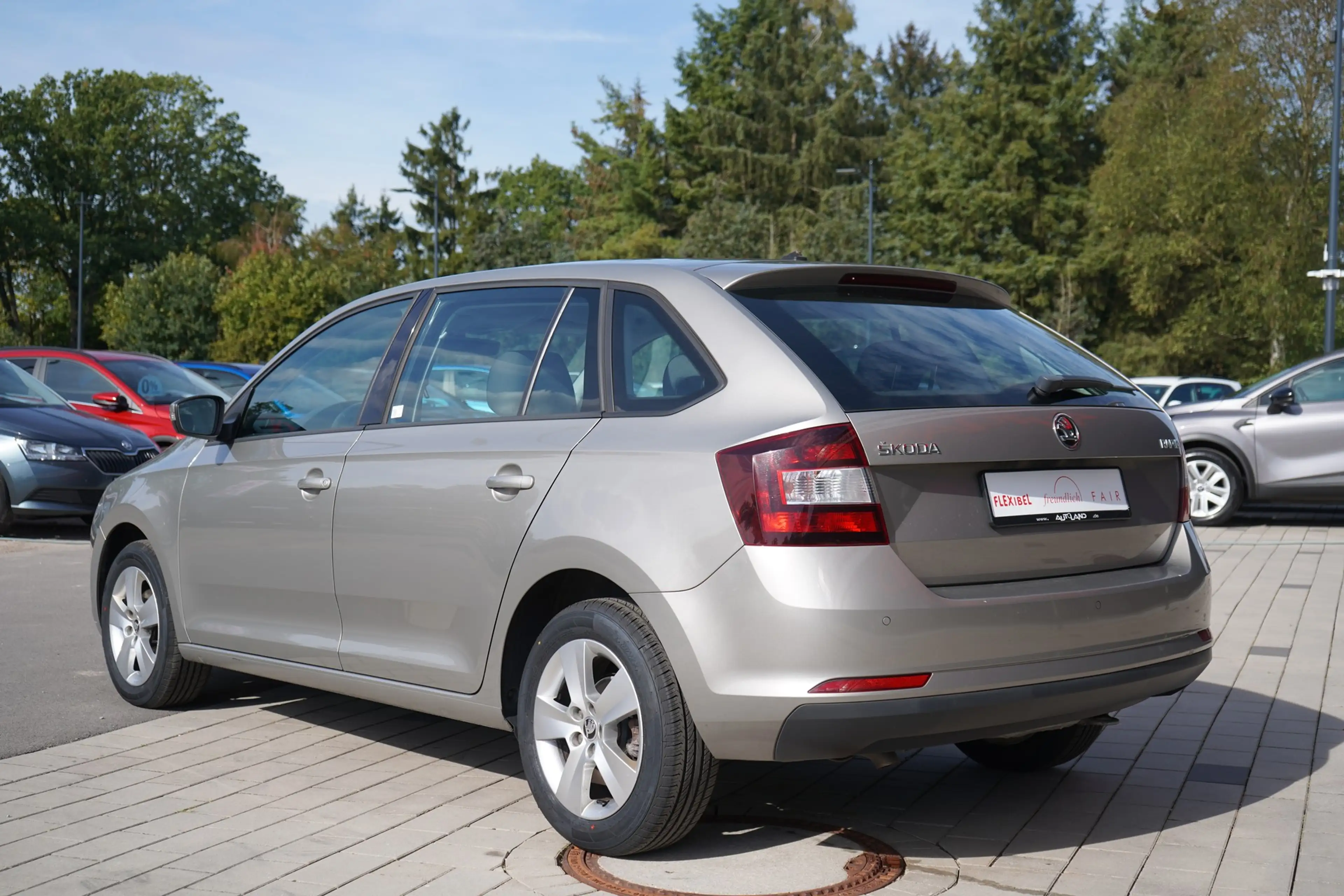 Skoda Rapid/Spaceback Rapid Spaceback 1.0 Clever — photo 5