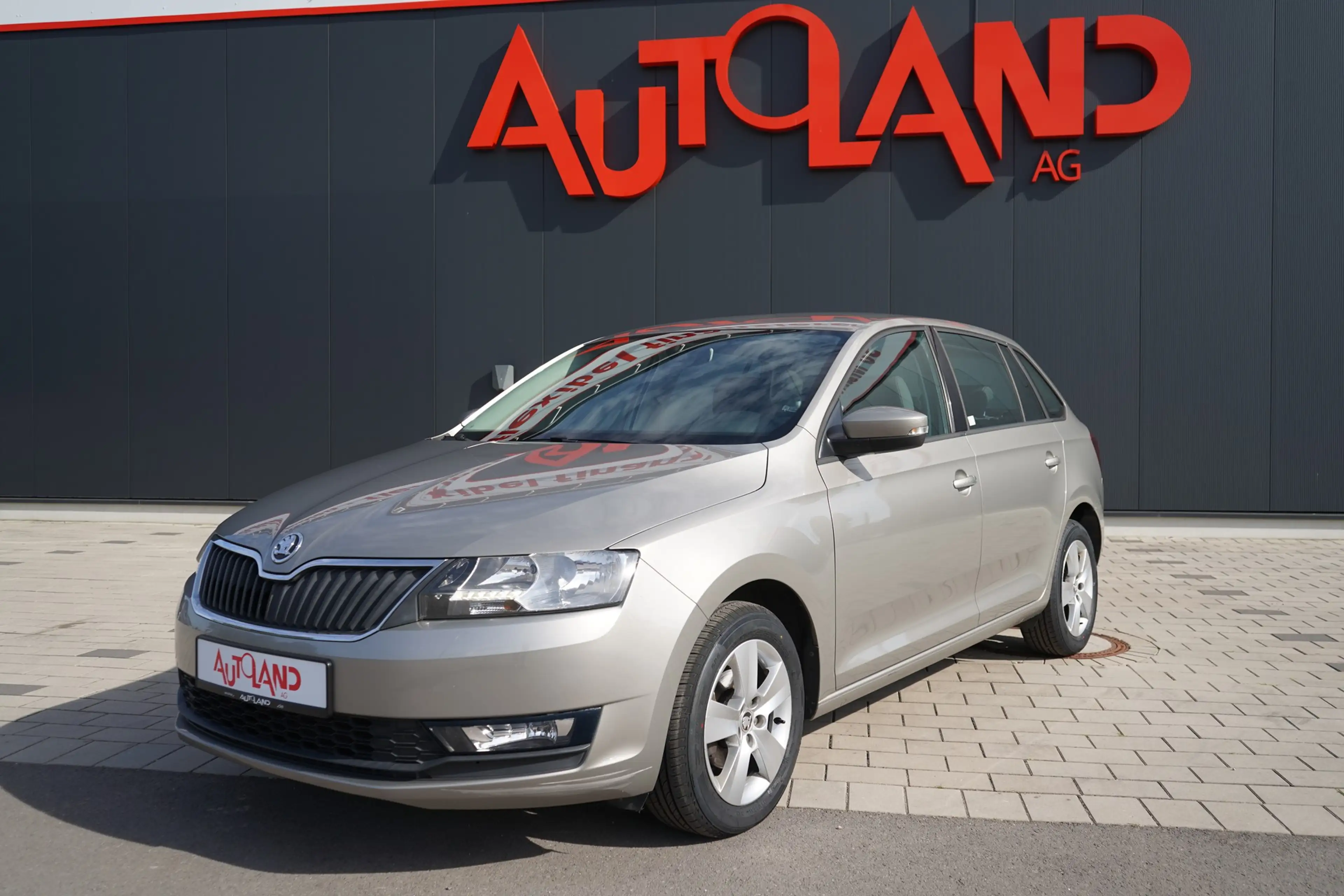 Skoda Rapid/Spaceback Rapid Spaceback 1.0 Clever — photo 3