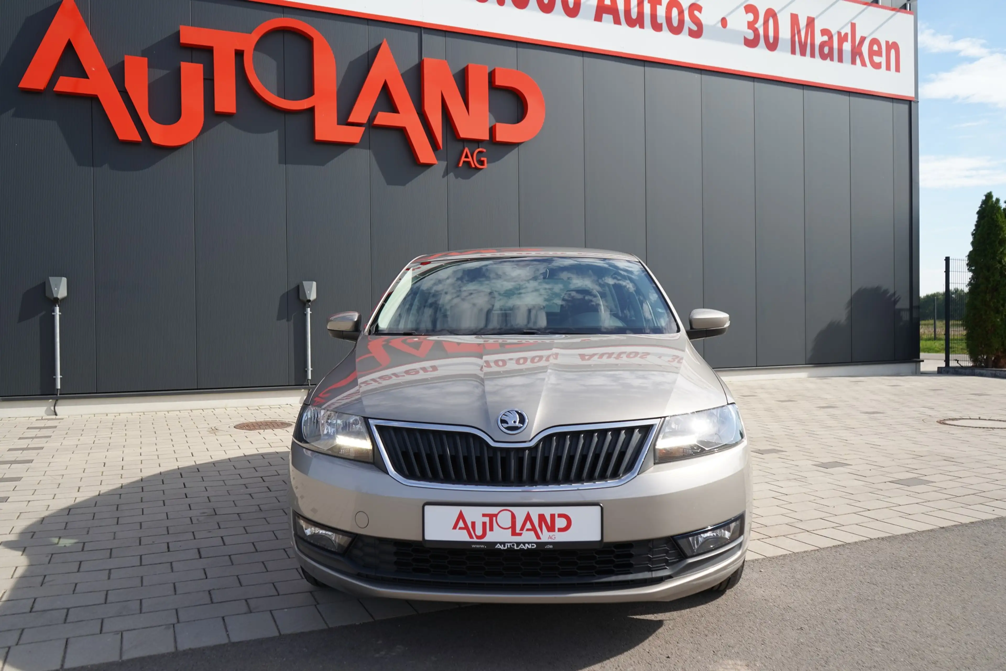 Skoda Rapid/Spaceback Rapid Spaceback 1.0 Clever — photo 2