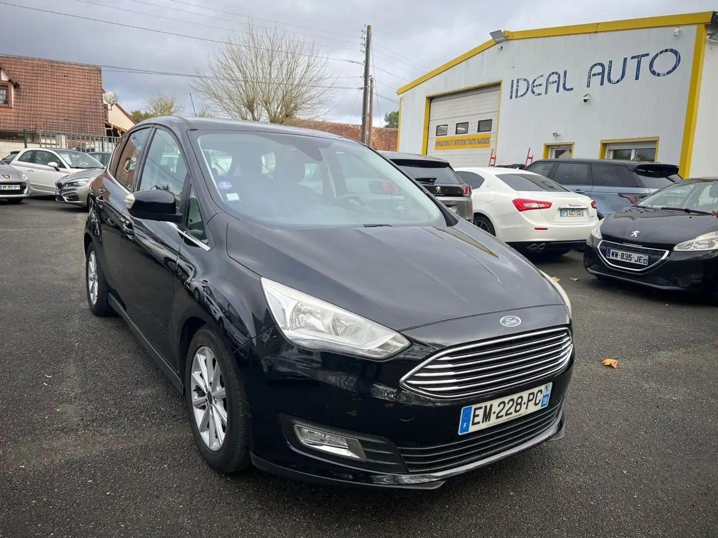 Ford C-Max 1.0 ECOBOOST 125CH STOP\u0026START TITANIUM X Noir - 1