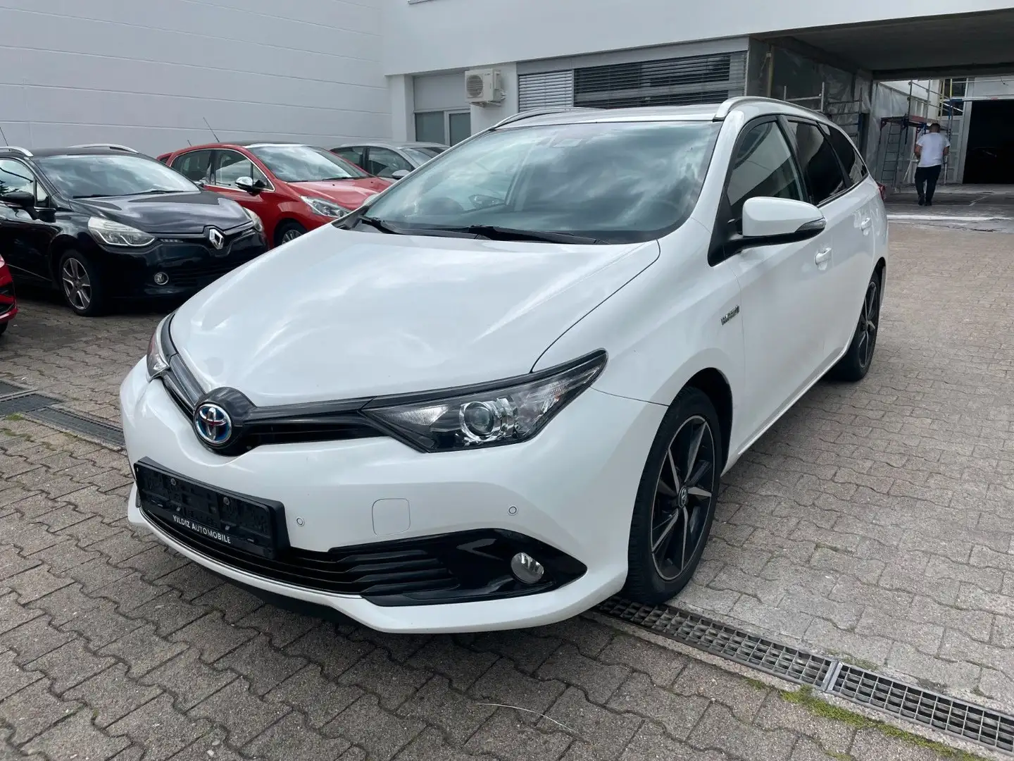 Toyota Auris Hybrid Team D*KAMERA* Blanco - 1