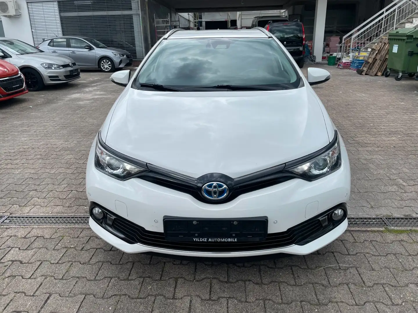 Toyota Auris Hybrid Team D*KAMERA* Blanco - 2