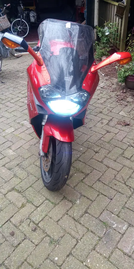 Aprilia RST 1000 Sport Touring Rot - 1