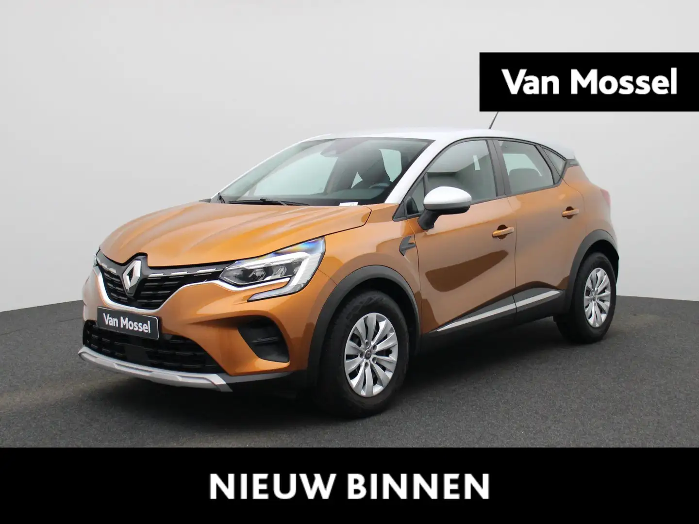 Renault Captur 1.0 TCe 100 | APPLE CARPLAY | PARKEERSENSOREN ACHT Arancione - 1