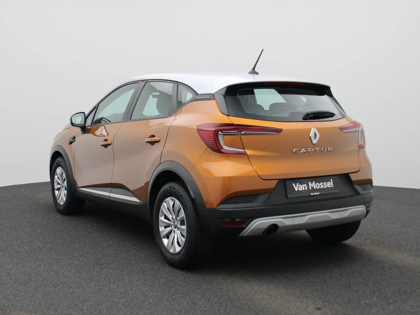 Renault Captur 1.0 TCe 100 | APPLE CARPLAY | PARKEERSENSOREN ACHT Arancione - 2