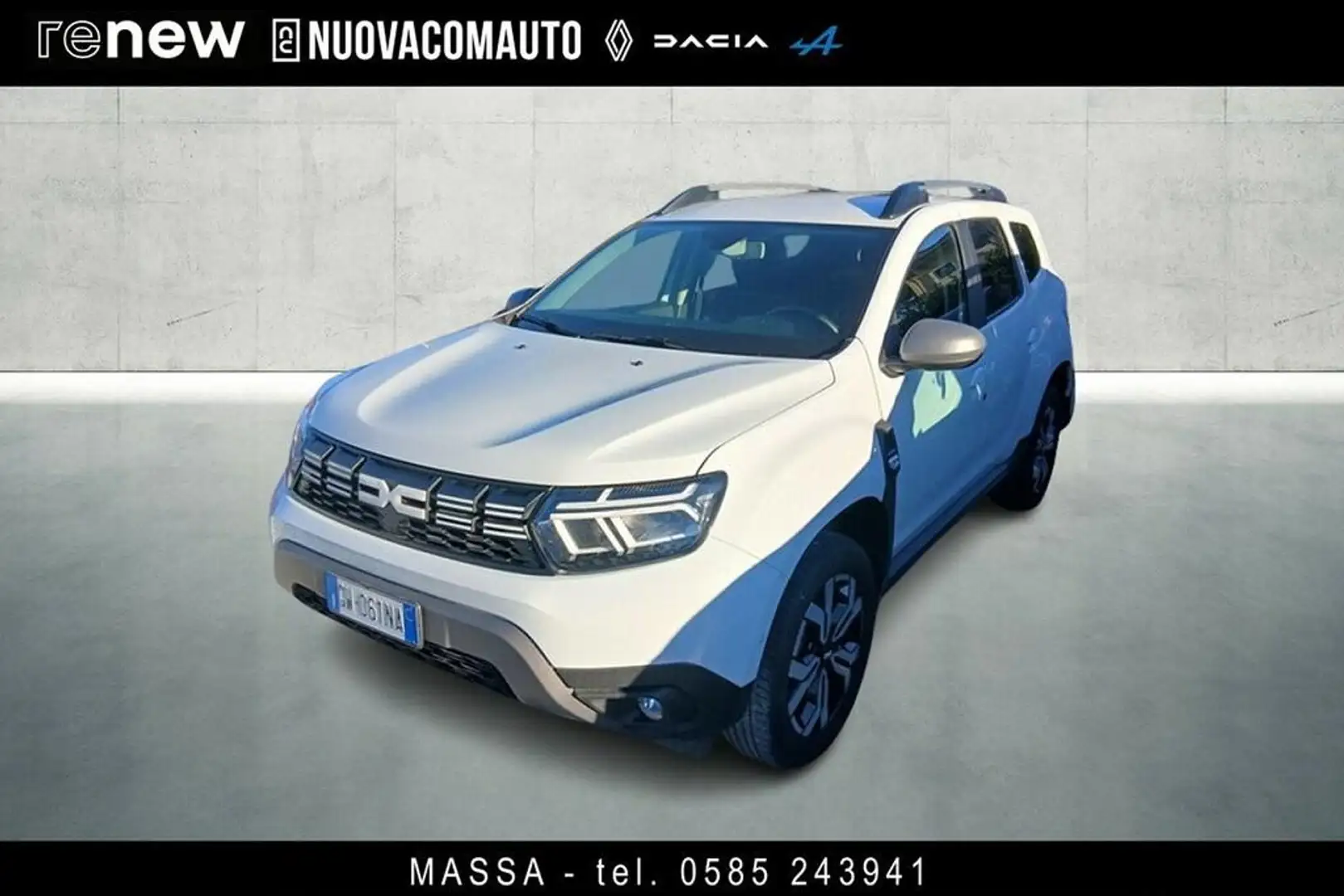 Dacia Duster 1.5 blue dci Journey 4x2 115cv Bianco - 2