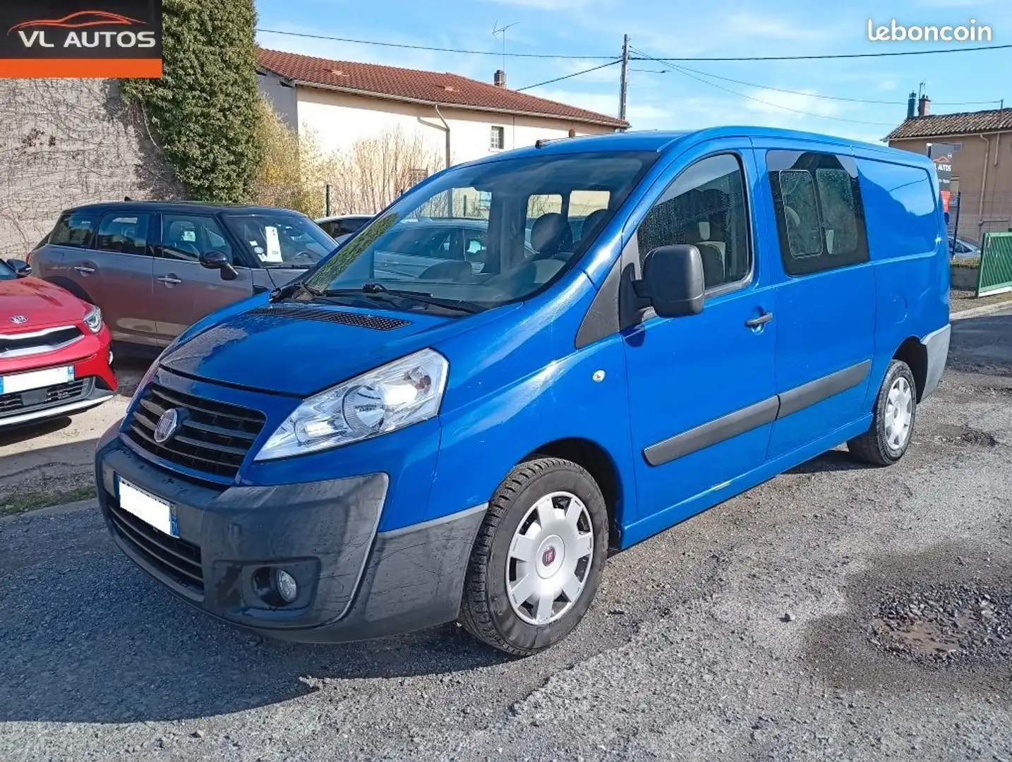 Fiat Scudo 6 places 2013 2.0 Jtd 130 Cv Crit'air 2 - 2