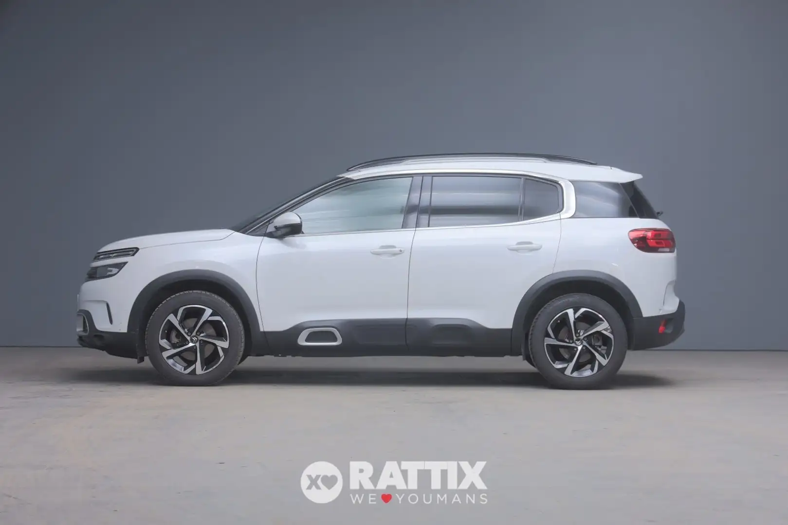 Citroen C5 Aircross 1.2 Puretech 130CV Shine EAT8 Weiß - 2