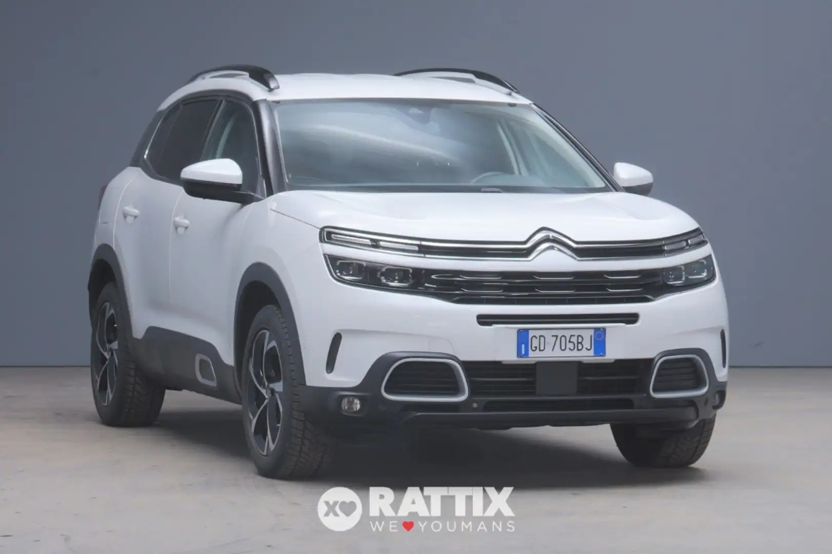 Citroen C5 Aircross 1.2 Puretech 130CV Shine EAT8 Weiß - 1