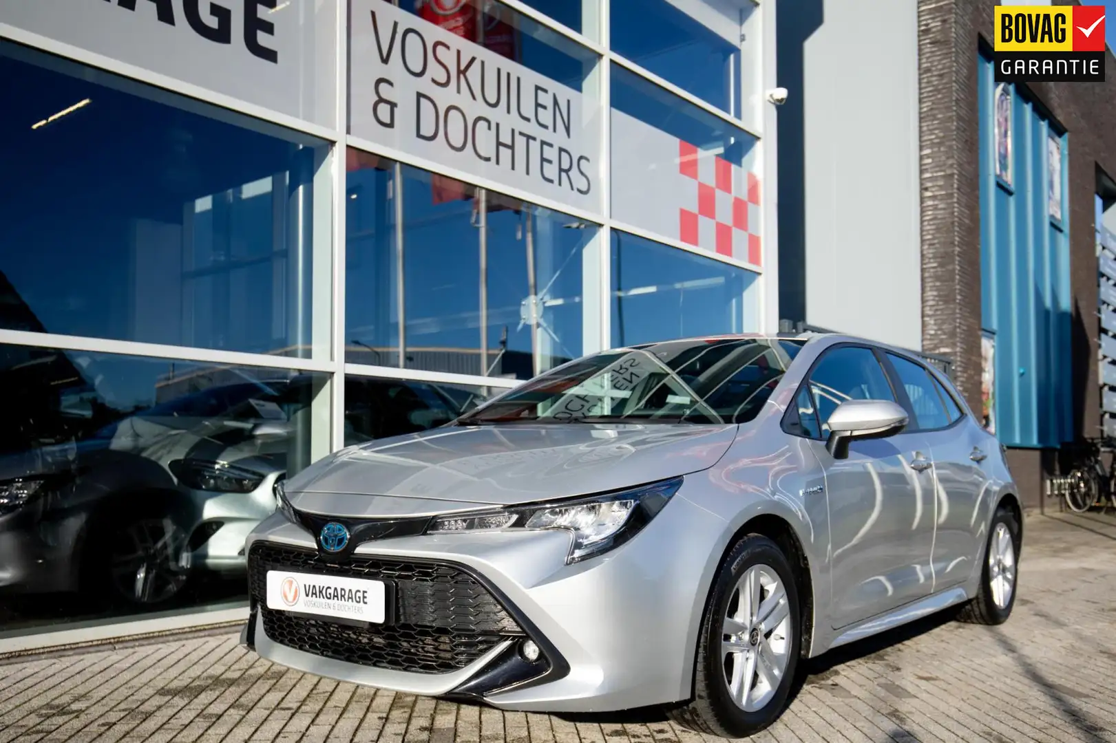 Toyota Corolla 1.8 Hybrid Business |Apple Carplay| Navi | Stoelve Silber - 1