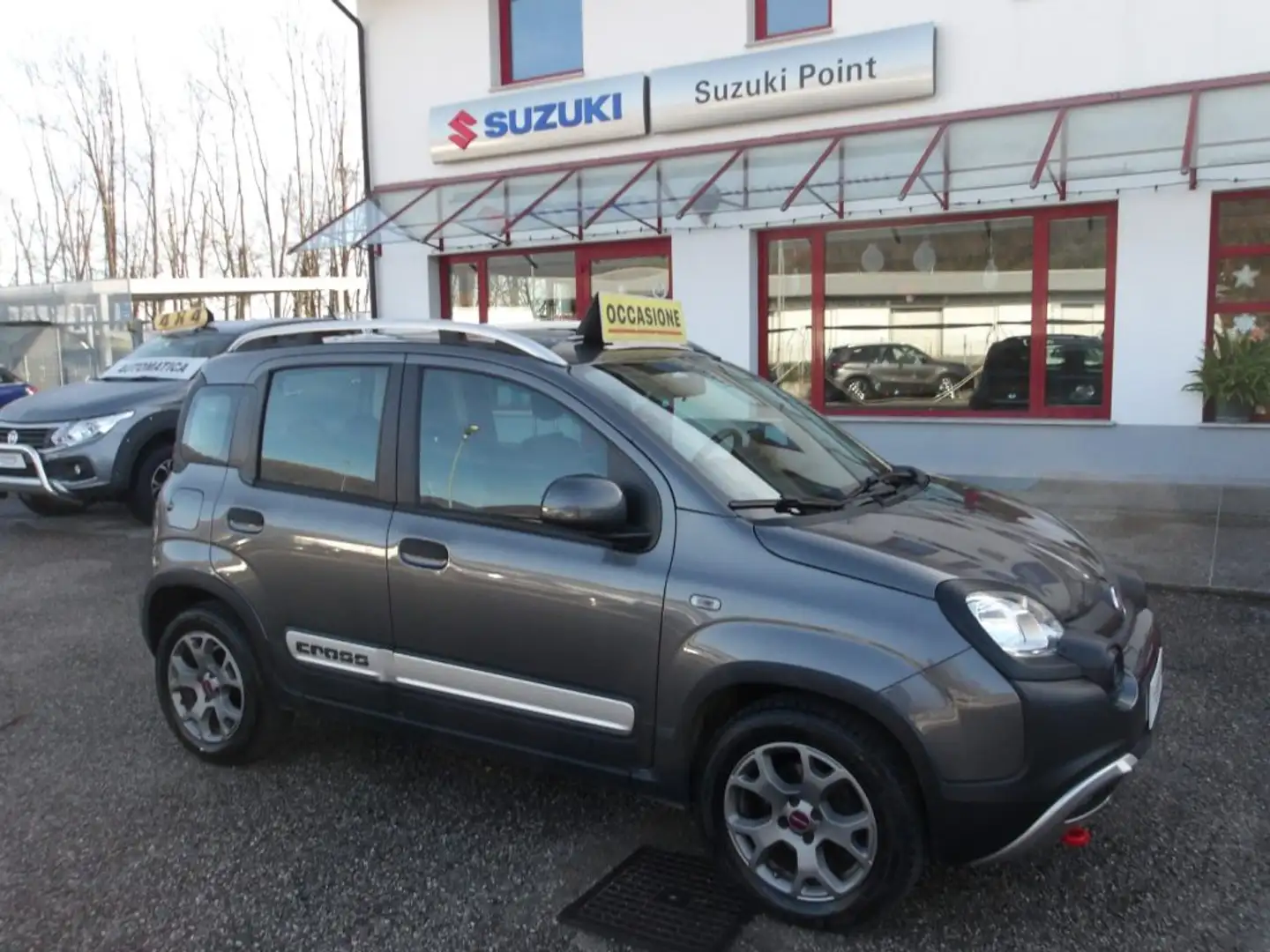 Fiat Panda 1.2 Cross 2WD - 47.000 KM Gris - 1