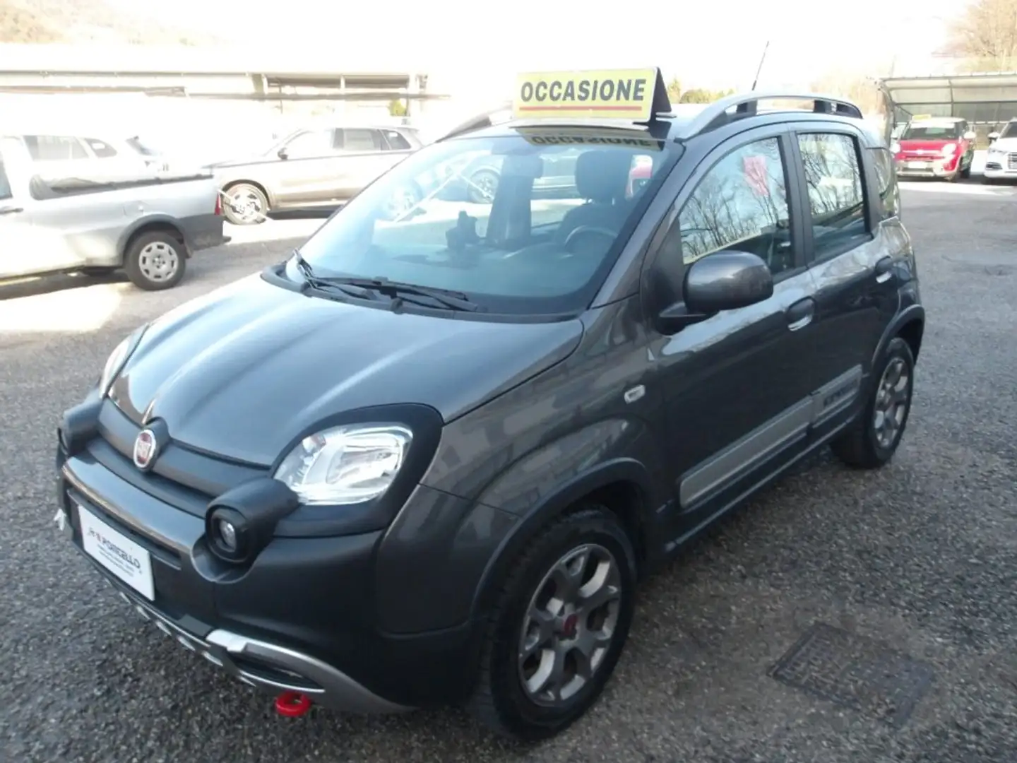 Fiat Panda 1.2 Cross 2WD - 47.000 KM Gris - 2