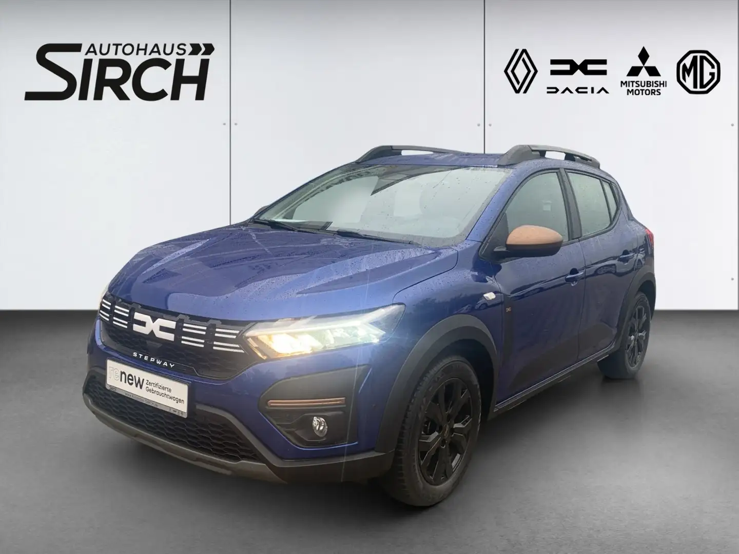 Dacia Sandero Stepway Extreme+ TCe 110*NAVI* Blau - 1