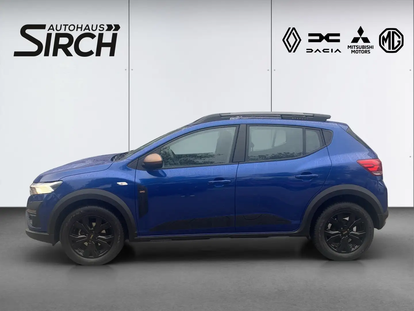 Dacia Sandero Stepway Extreme+ TCe 110*NAVI* Blau - 2