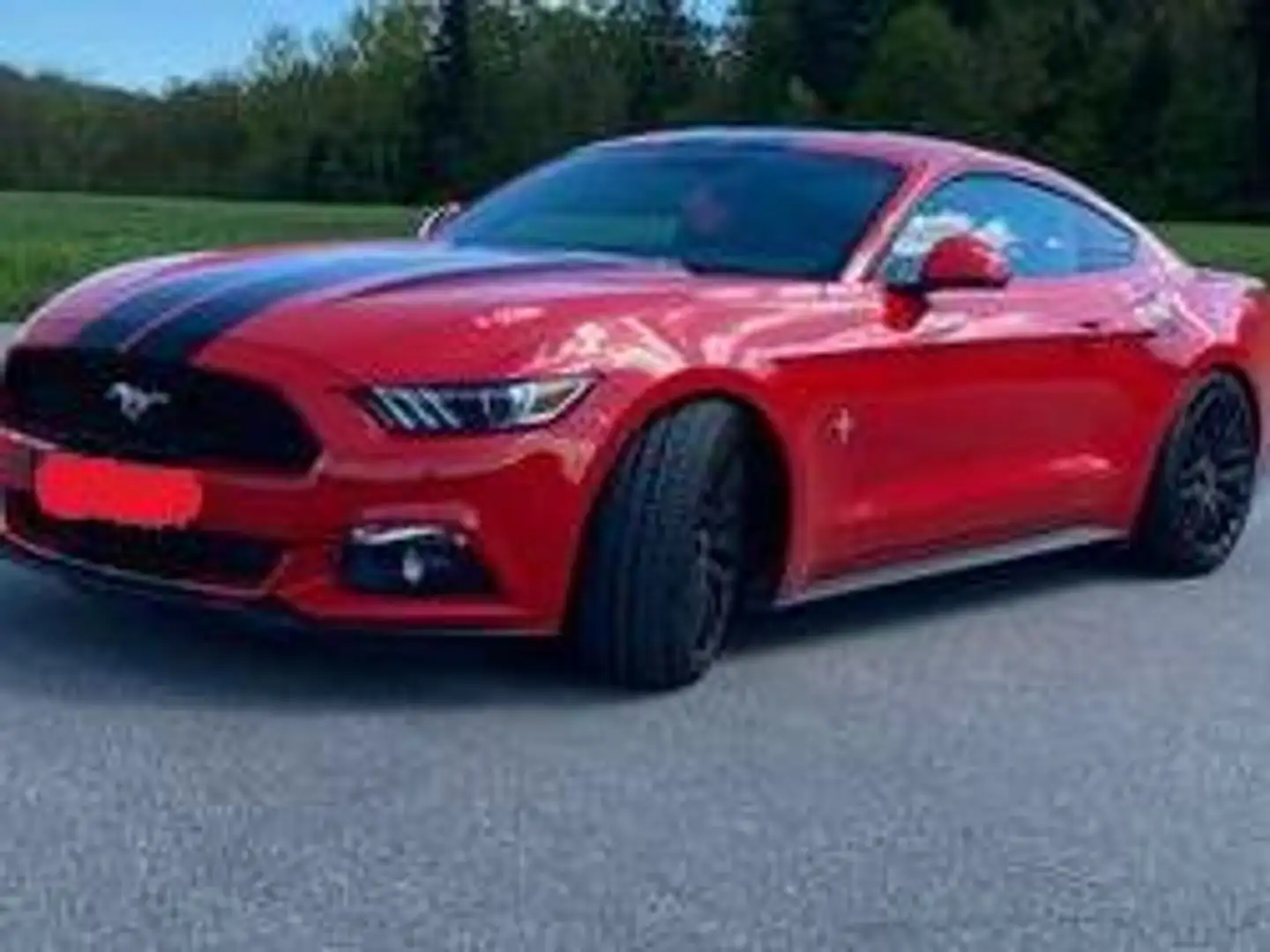 Ford Mustang Mustang 2.3 Eco Boost Rot - 1