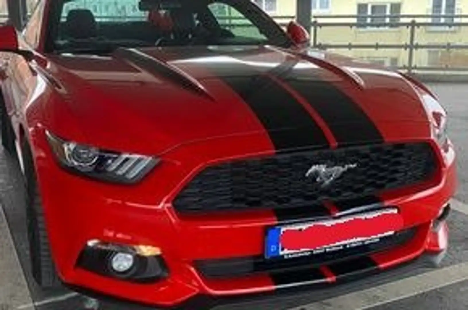 Ford Mustang Mustang 2.3 Eco Boost Rot - 2