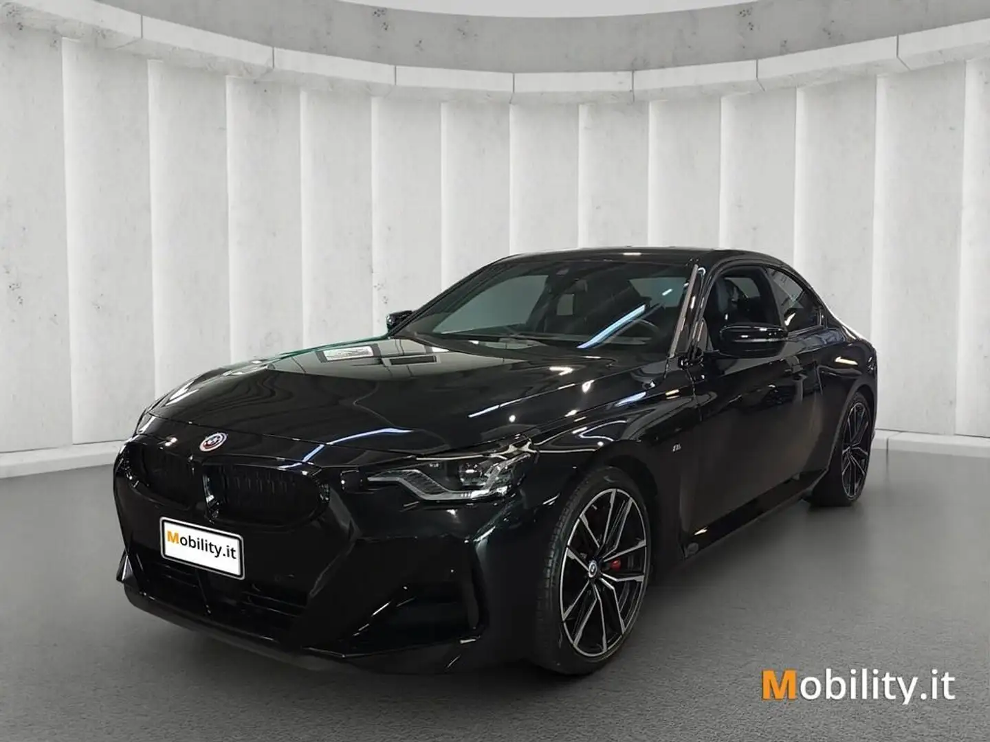 BMW 220 i Coupe MSport Pro auto Noir - 1