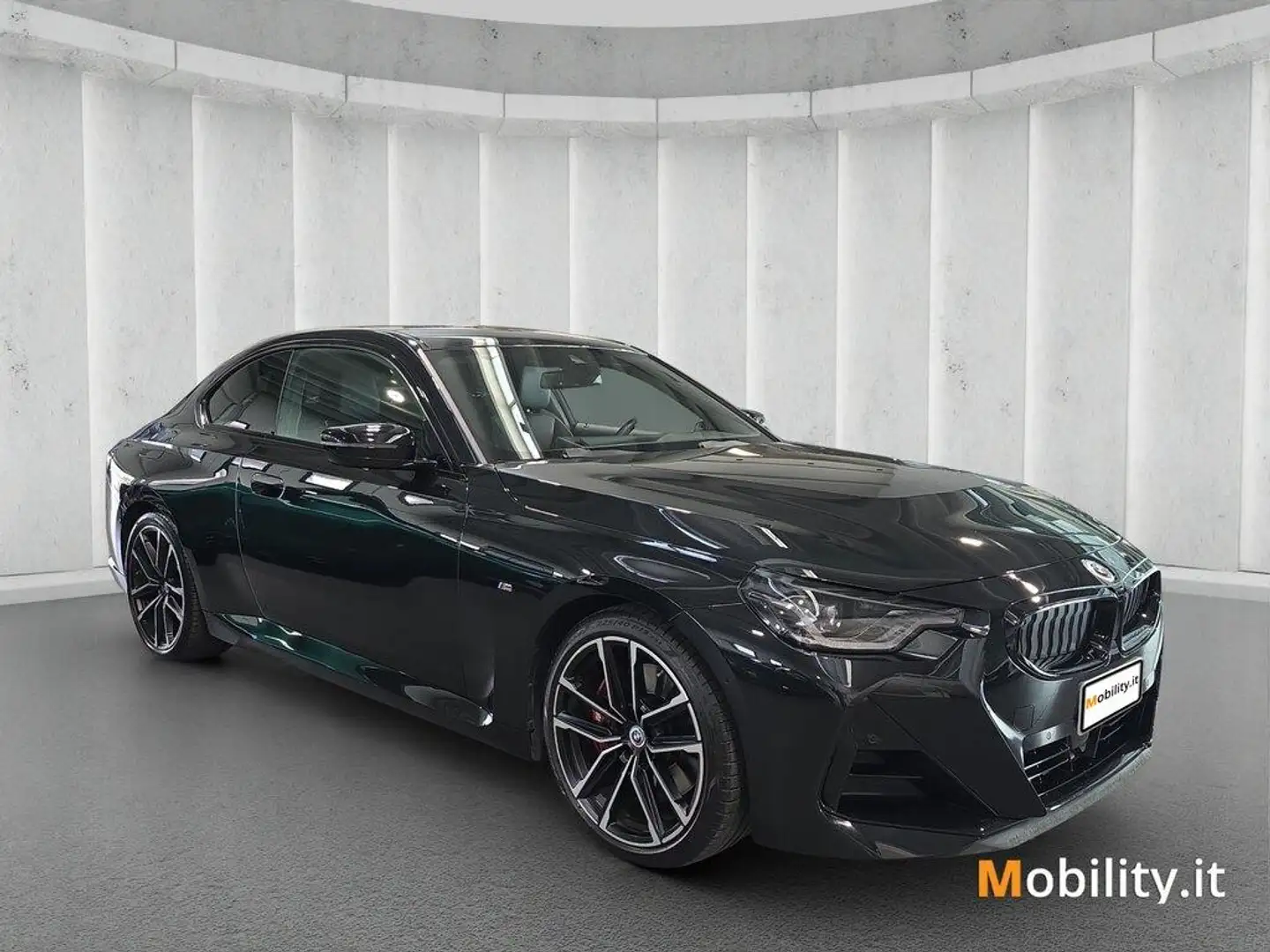 BMW 220 i Coupe MSport Pro auto Noir - 2