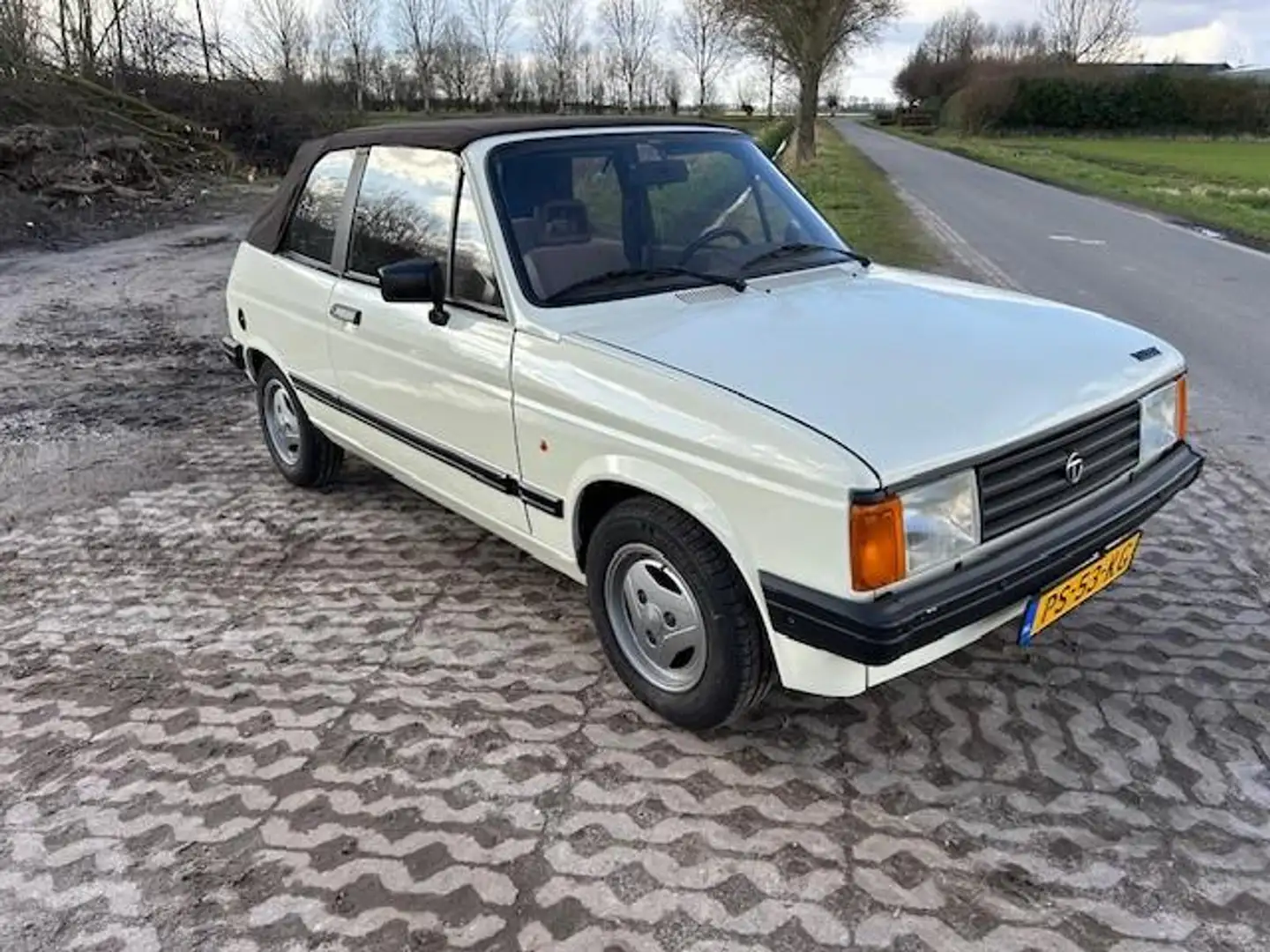 Talbot Samba 1.3 Cabriolet Alb - 2
