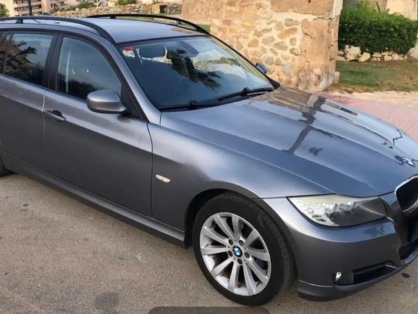 BMW 320 320iA Gris - 1