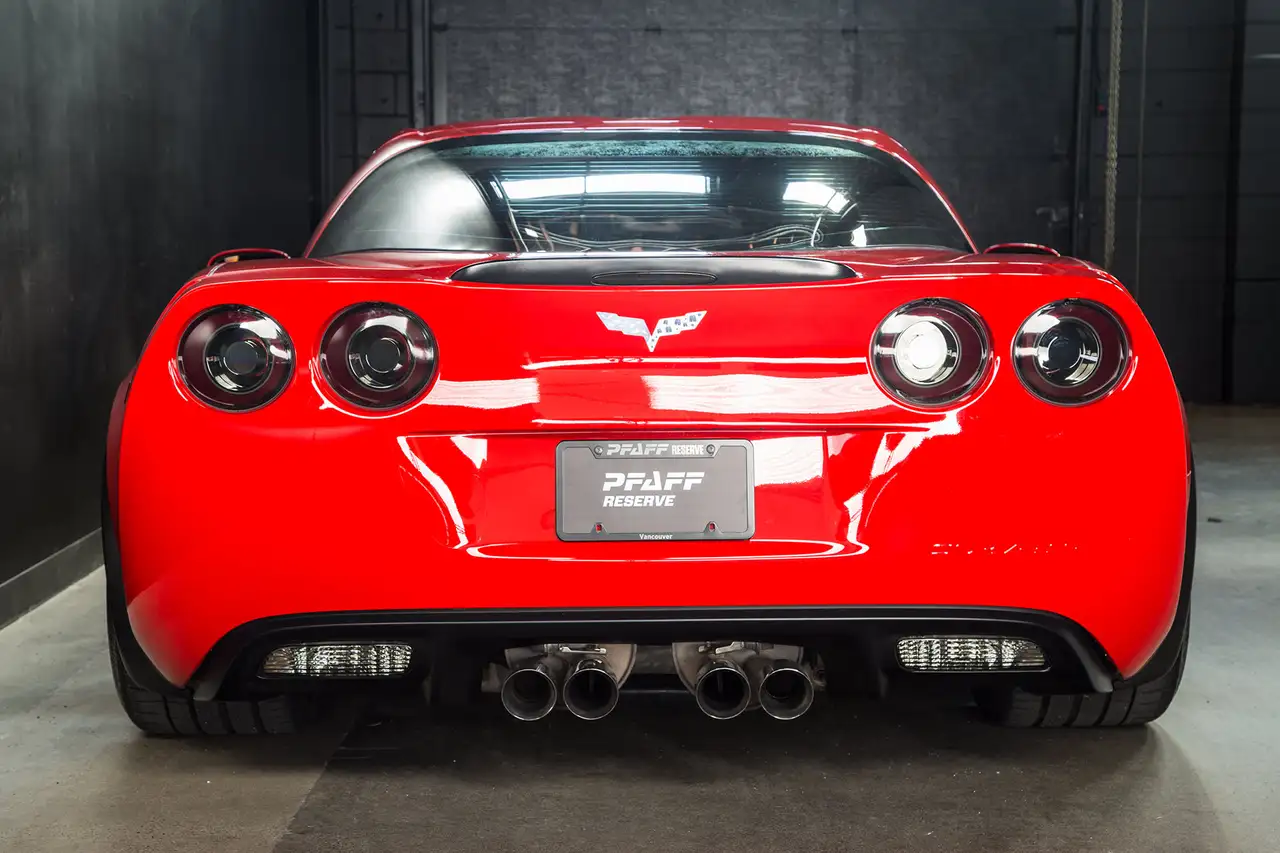 Chevrolet Corvette photo Chevrolet Corvette