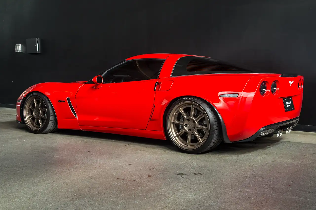 Chevrolet Corvette photo Chevrolet Corvette