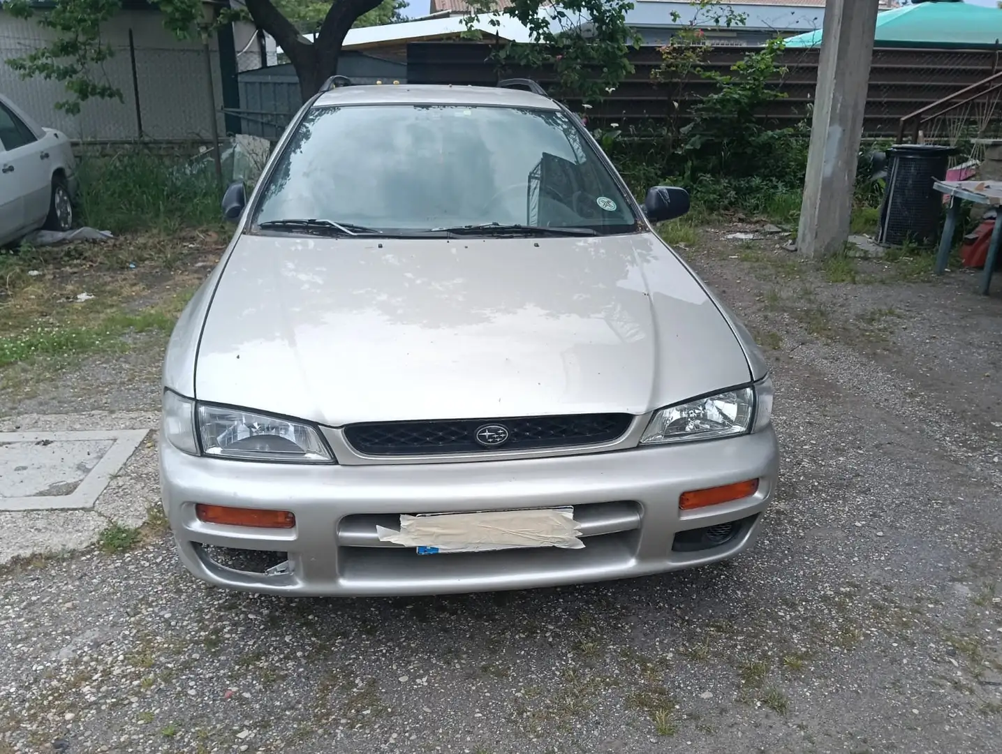 Subaru Impreza Impreza CW 1.6i EM 4wd 95cv Grigio - 1