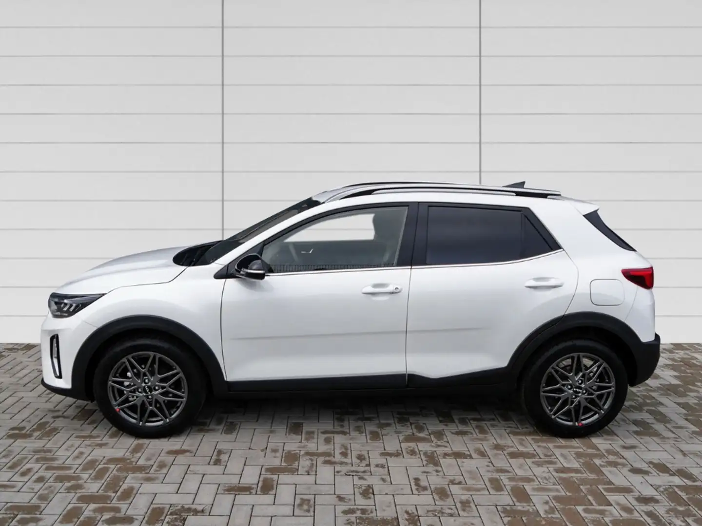 Kia Stonic Nightline Edition Navi Kamera ACC 17 Zoll Totwinke Weiß - 2