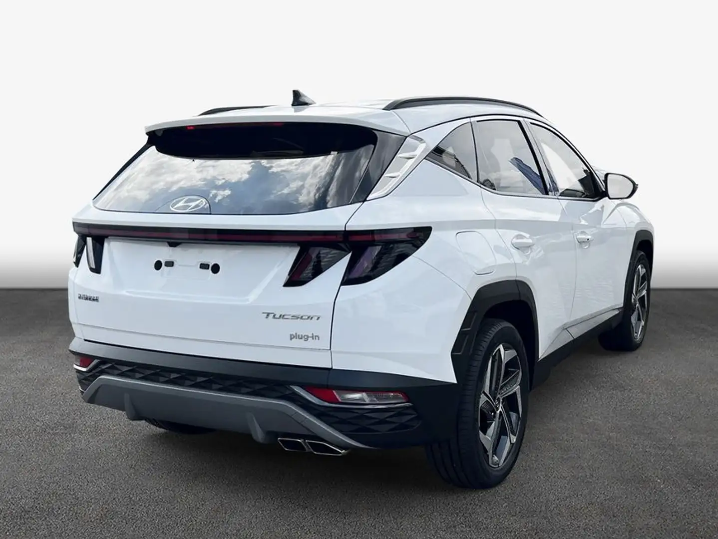 Hyundai TUCSON TUCSON 1.6 T-GDi Plug-in-Hybrid 4WD Trend Blanc - 2