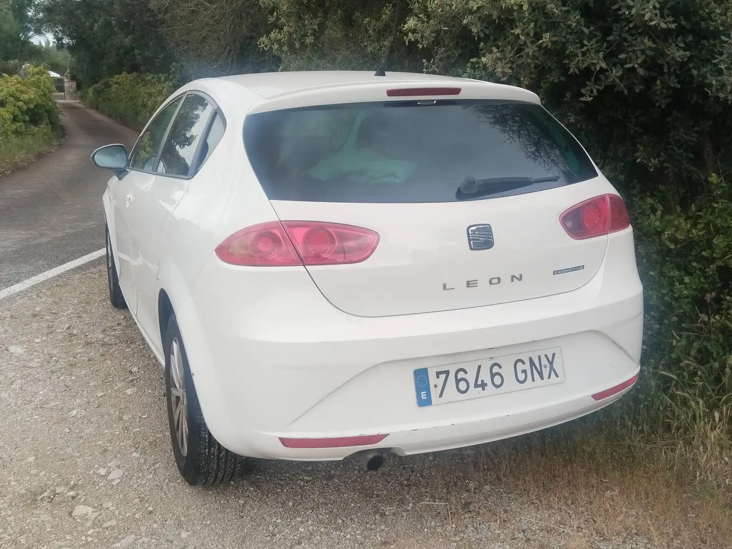 SEAT Leon León 1.9TDI Reference Ecomotive DPF Reference Blanco - 2