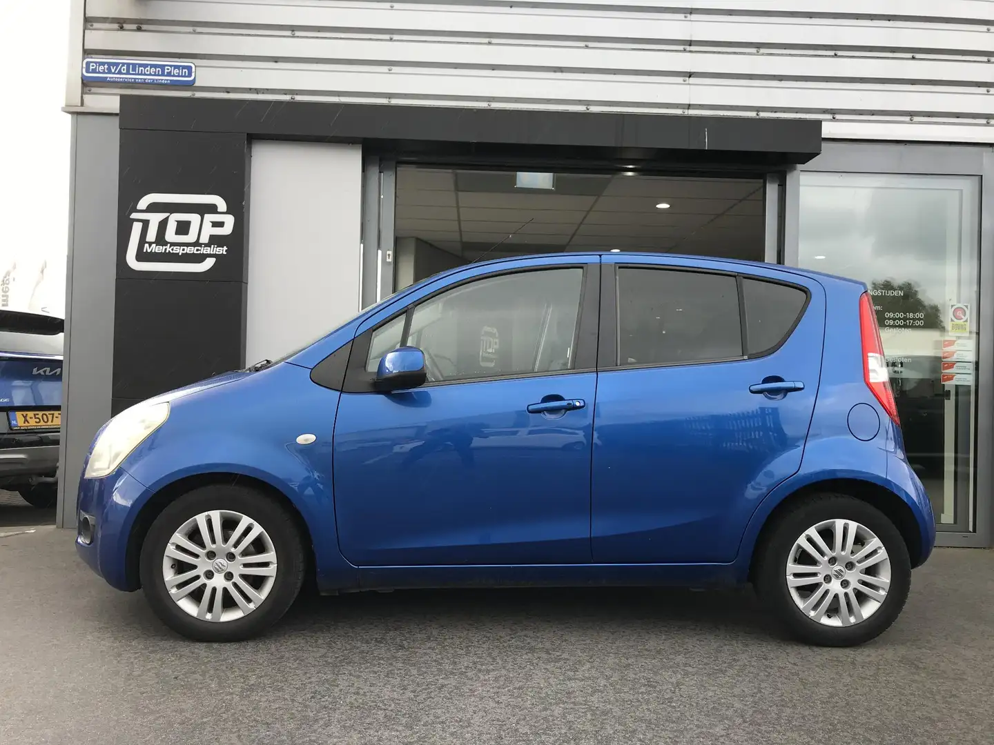 Suzuki Splash 1.0 VVT Exclusive EASSS Albastru - 2