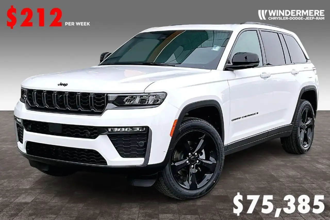 2026 Jeep Grand Cherokee