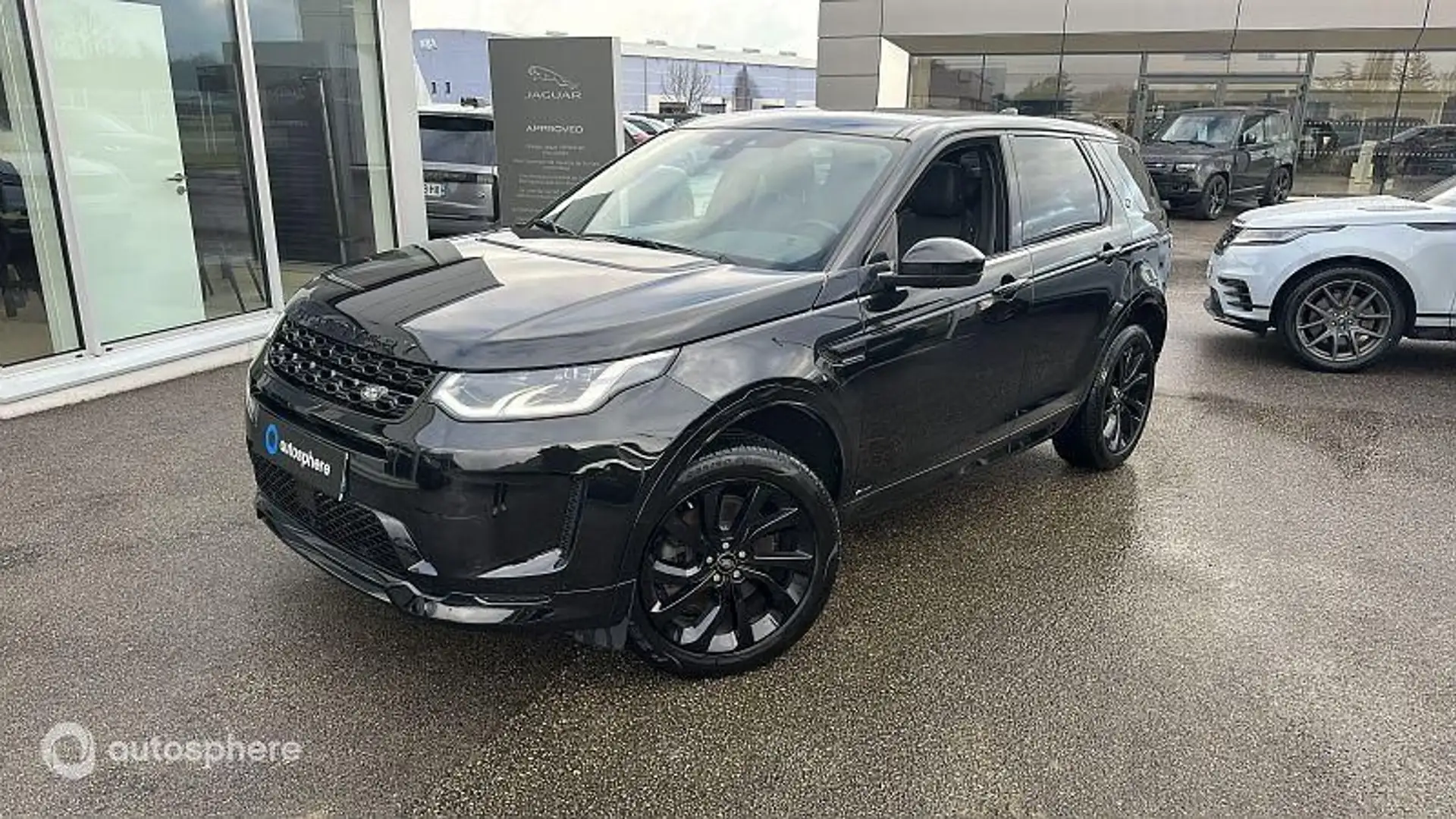 Land Rover Discovery Sport P300e R-Dynamic HSE AWD BVA - 1