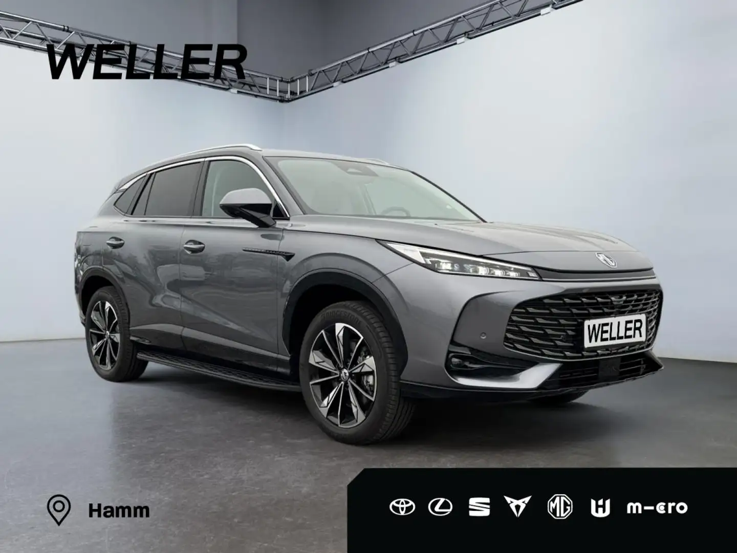 MG EHS "Die Zukunft der Hybriden mit 1000 km Reichweite" Blau - 2