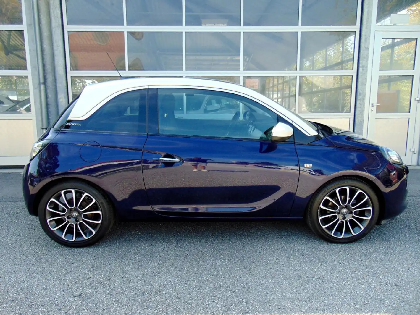Opel Adam 1.4 Glam Bleu - 2