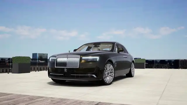 Rolls-Royce Ghost Series II