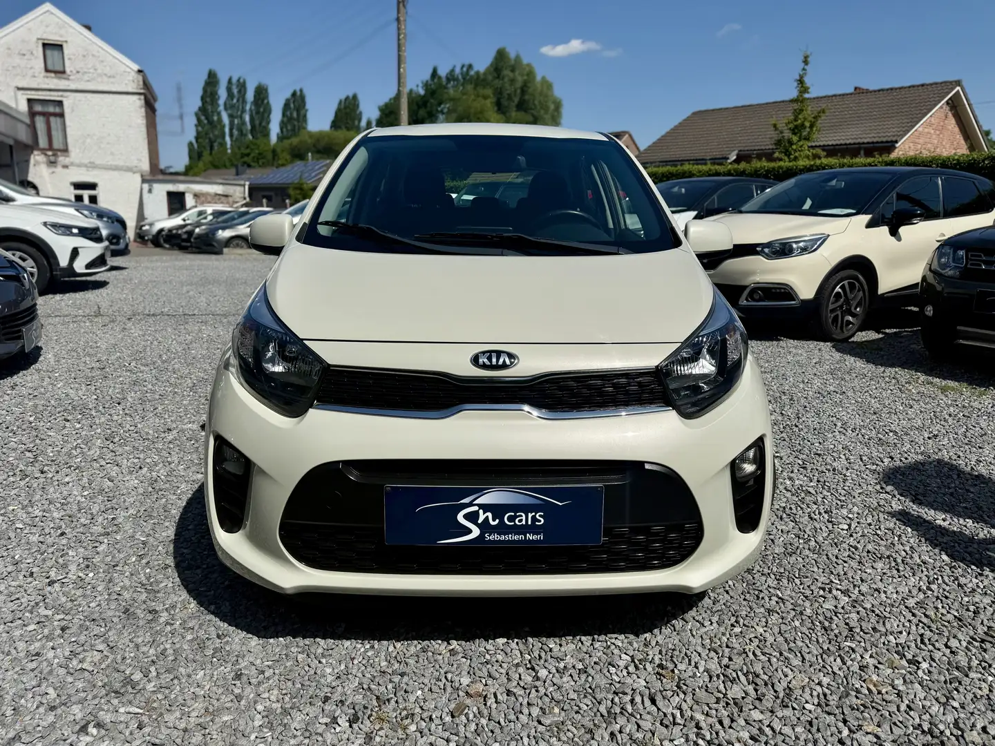 Kia Picanto 1.0i Fusion *** GPS CLIM CAMERA *** Beige - 2