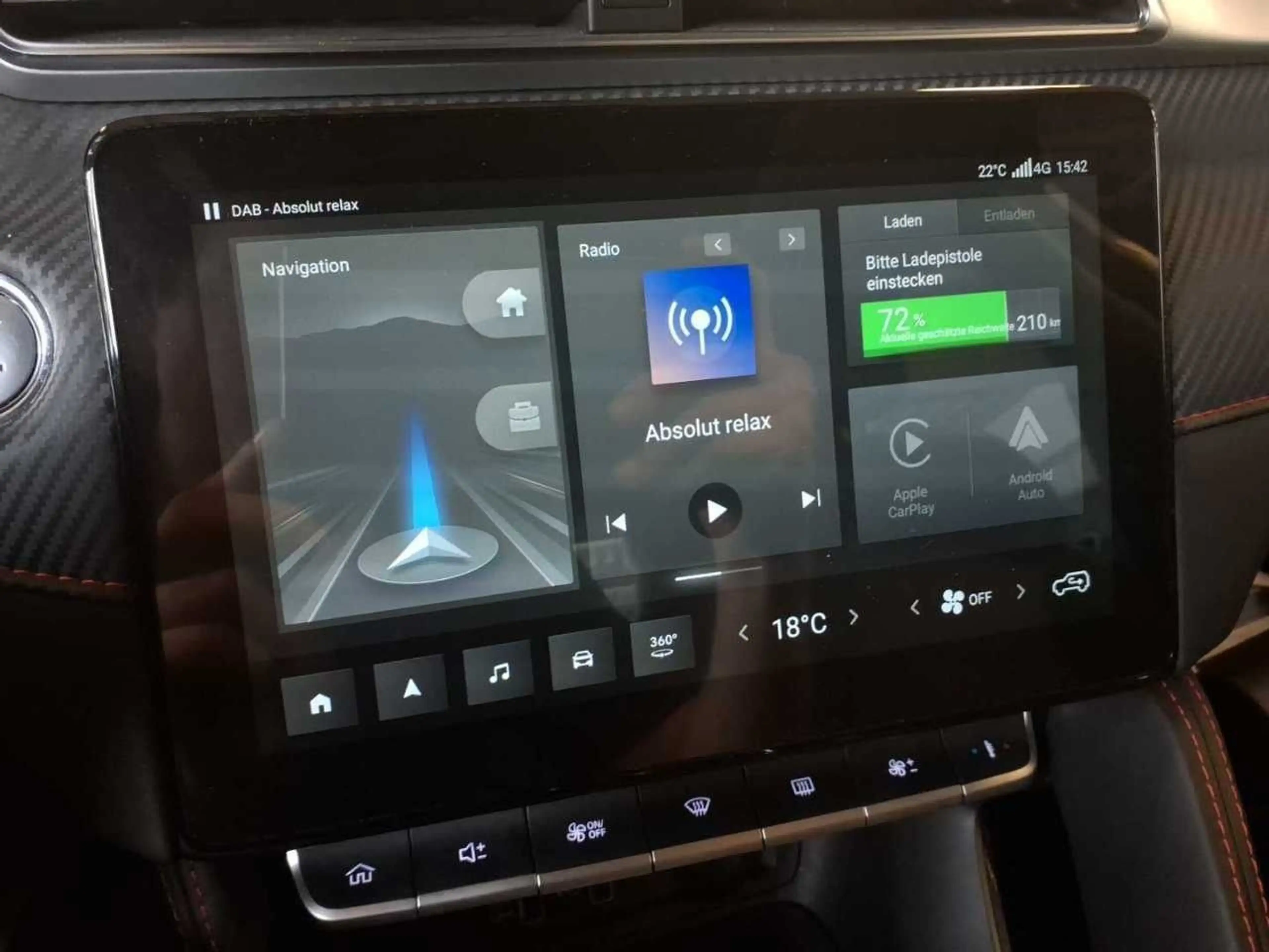 MG ZS EV Luxury 360° Pano S-Dach ACC BLIS — photo 10