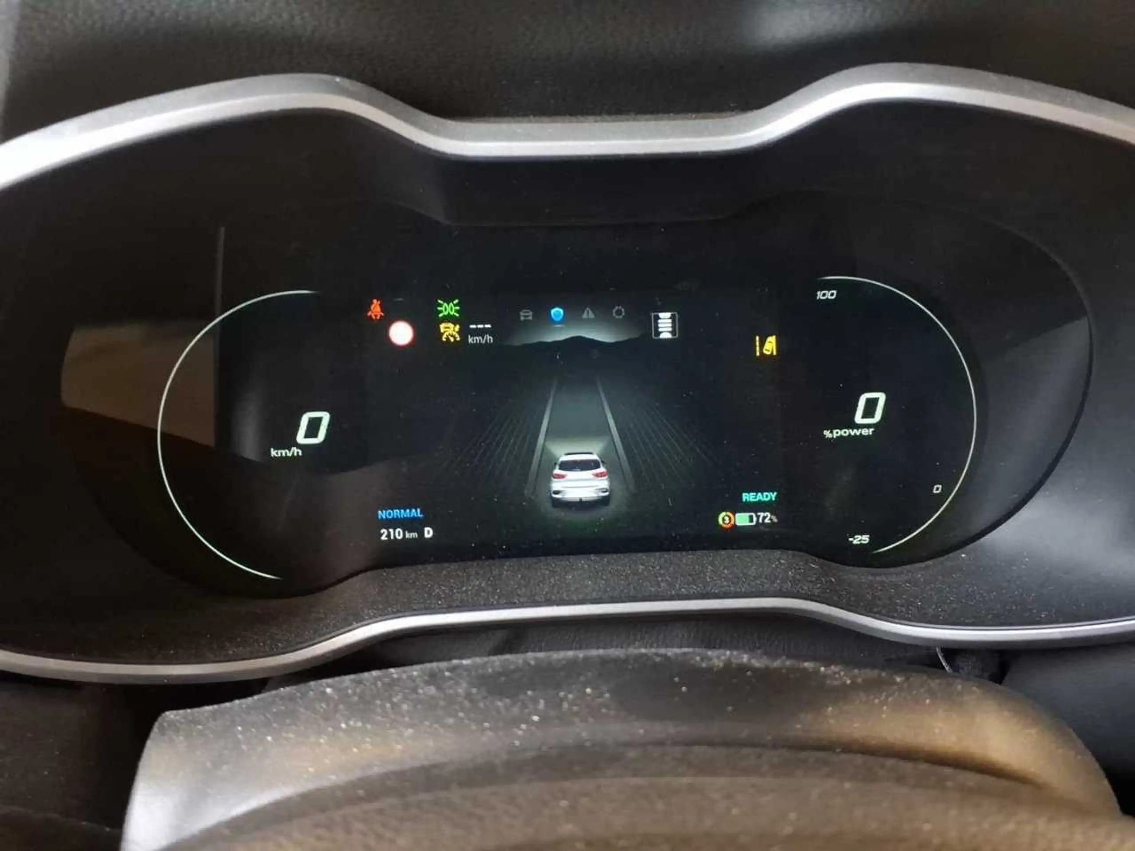 MG ZS EV Luxury 360° Pano S-Dach ACC BLIS — photo 9