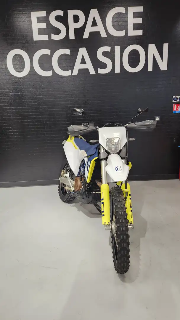 Husqvarna 701 Enduro Blanc - 1