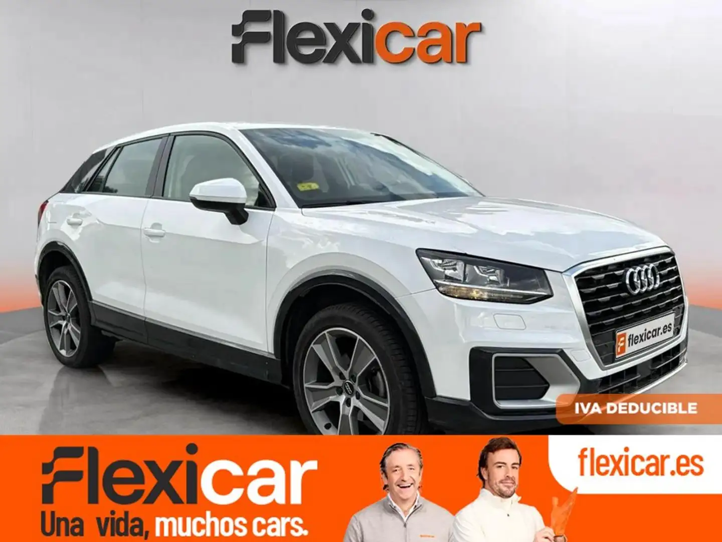 Audi Q2 Design 35 TFSI 110kW (150CV) S tronic Jaune - 1
