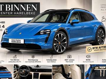 4 Cross Turismo 93,4 kwh 4x4 476 pk btw aftrekbaar