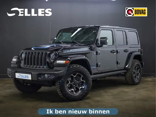 Jeep Wrangler Unlimited 4xe 380 Rubicon | 4X4 | Plug-in Hybride