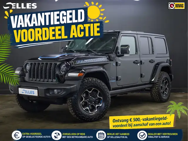 Jeep Wrangler Unlimited 4xe 380 Rubicon | 4X4 | Plug-in Hybride